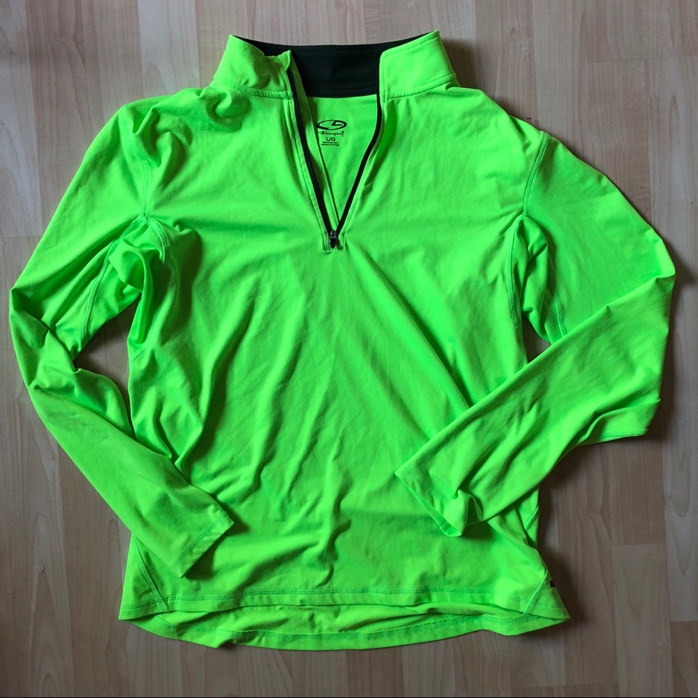 Men's champion highlighter long sleeve Size L